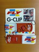 Drk brl Fly G-Clip