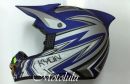 Helma KYON 610 Motocross/Enduro - matn modr