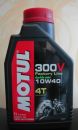 MOTUL- 300V 4T 10W40