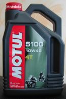  - MOTUL- 5100 4T-10W40 - 4L od  motolulu.cz