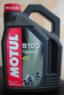  - MOTUL- 5100 4T-15W50 - 4L od  motolulu.cz