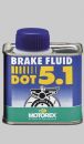  - MOTOREX - BRAKE FLUID DOT 5.1 - 250gr. od  motolulu.cz