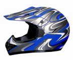  - Helma WORKER Enduro/Cross - modr od  www.motolulu.cz