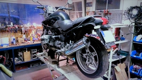 servis motocykl, sktr, tykolek